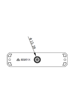 DARK KNIGHT SM6 WHITE Strands 809514