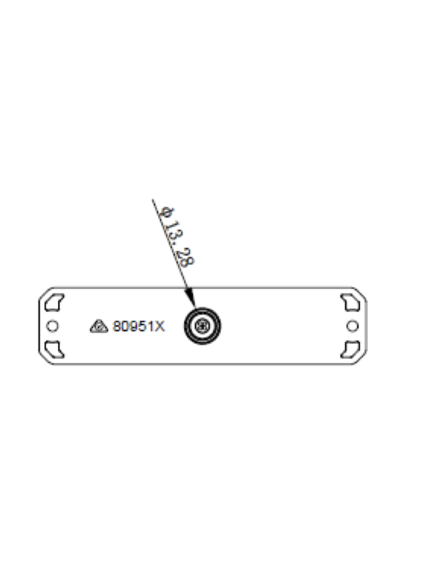 DARK KNIGHT SM6 WHITE Strands 809514