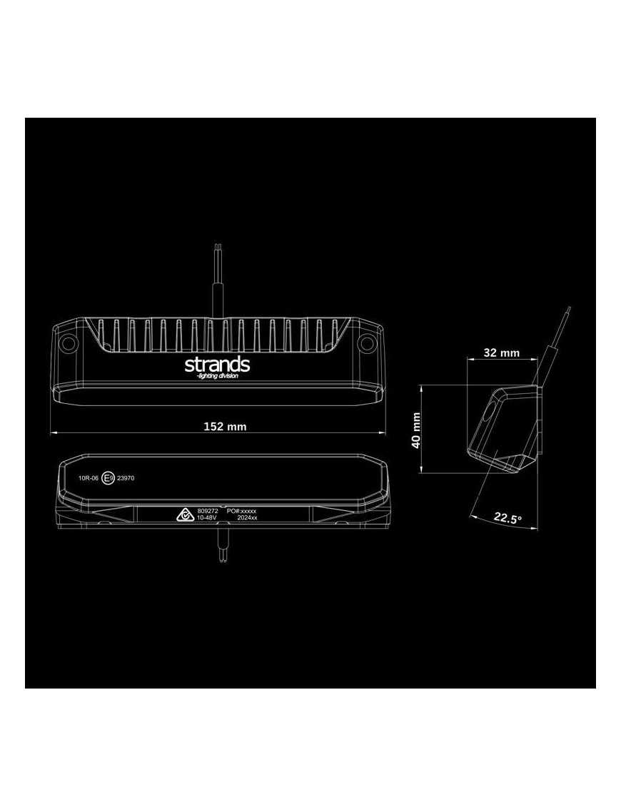 FIREFLY Strands 809272 30W | Szekla4x4.pl FIREFLY Strands 809272 30W | Szekla4x4.pl