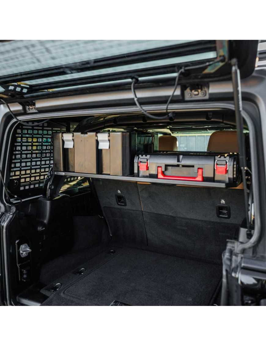 Półka Wyprawowa - JEEP Wrangler JL | Szekla4x4.pl Półka Wyprawowa - JEEP Wrangler JL | Szekla4x4.pl