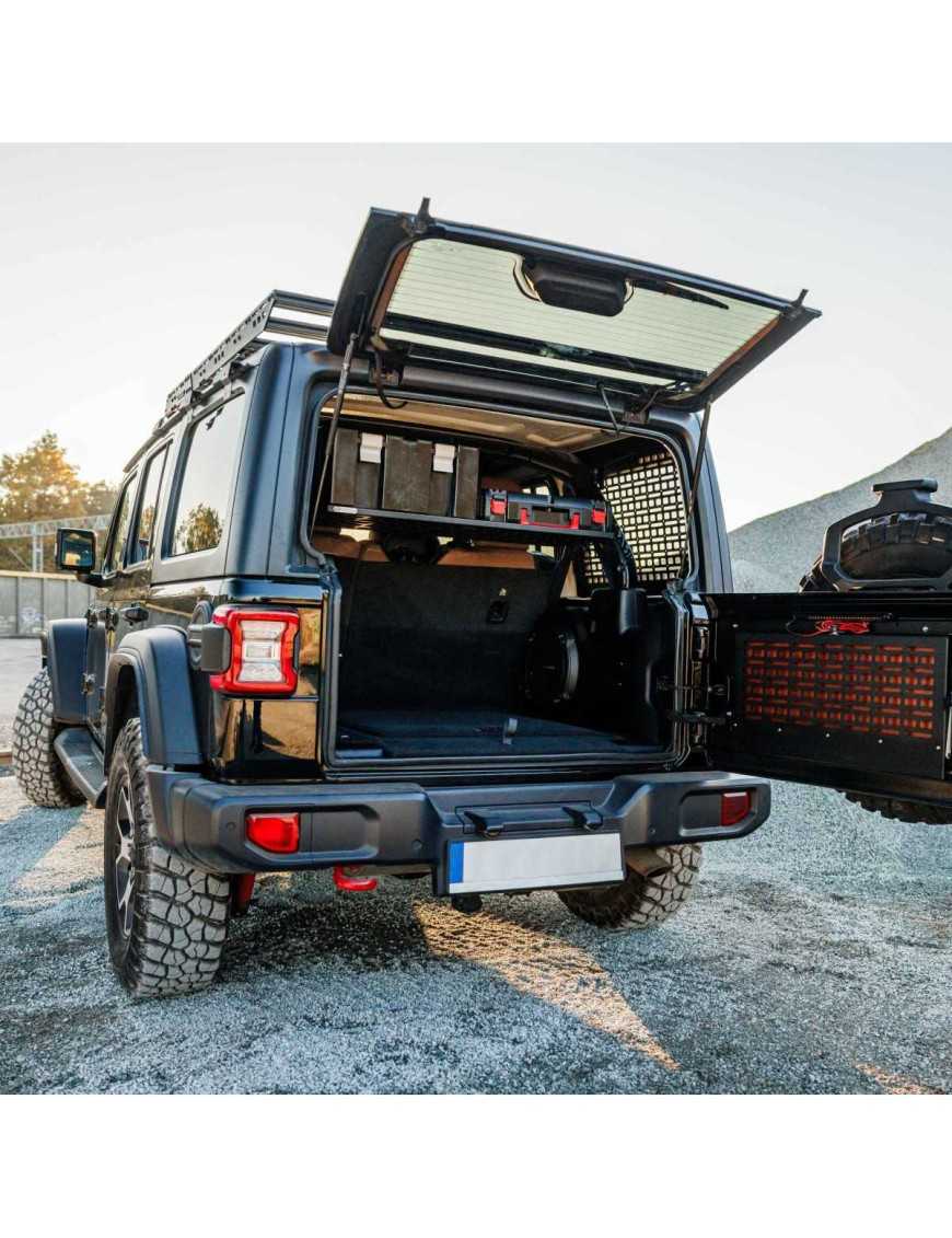 Półka Wyprawowa - JEEP Wrangler JL | Szekla4x4.pl Półka Wyprawowa - JEEP Wrangler JL | Szekla4x4.pl