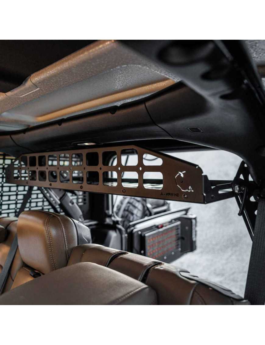 Półka Wyprawowa - JEEP Wrangler JL | Szekla4x4.pl Półka Wyprawowa - JEEP Wrangler JL | Szekla4x4.pl