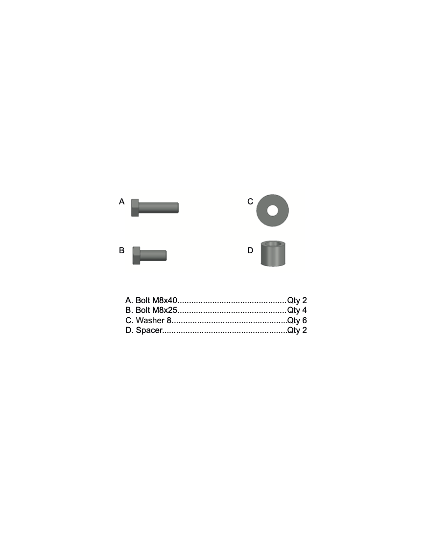 ngine Protection Plate Toyota Land Cruiser Prado 2024- Tacoma 2024