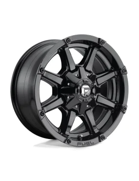 Felga aluminiowa D575 Coupler Gloss Black Fuel