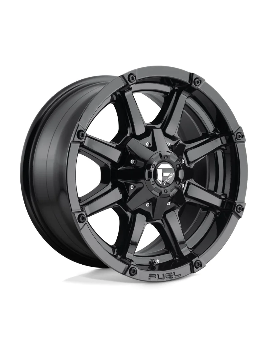 Felga aluminiowa D575 Coupler Gloss Black Fuel