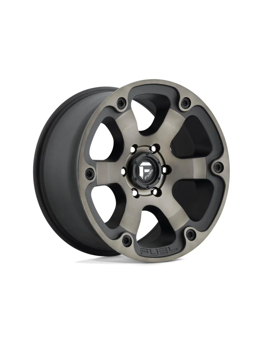 Felga aluminiowa D564 Beast Matte Black Double Dark Tint Fuel