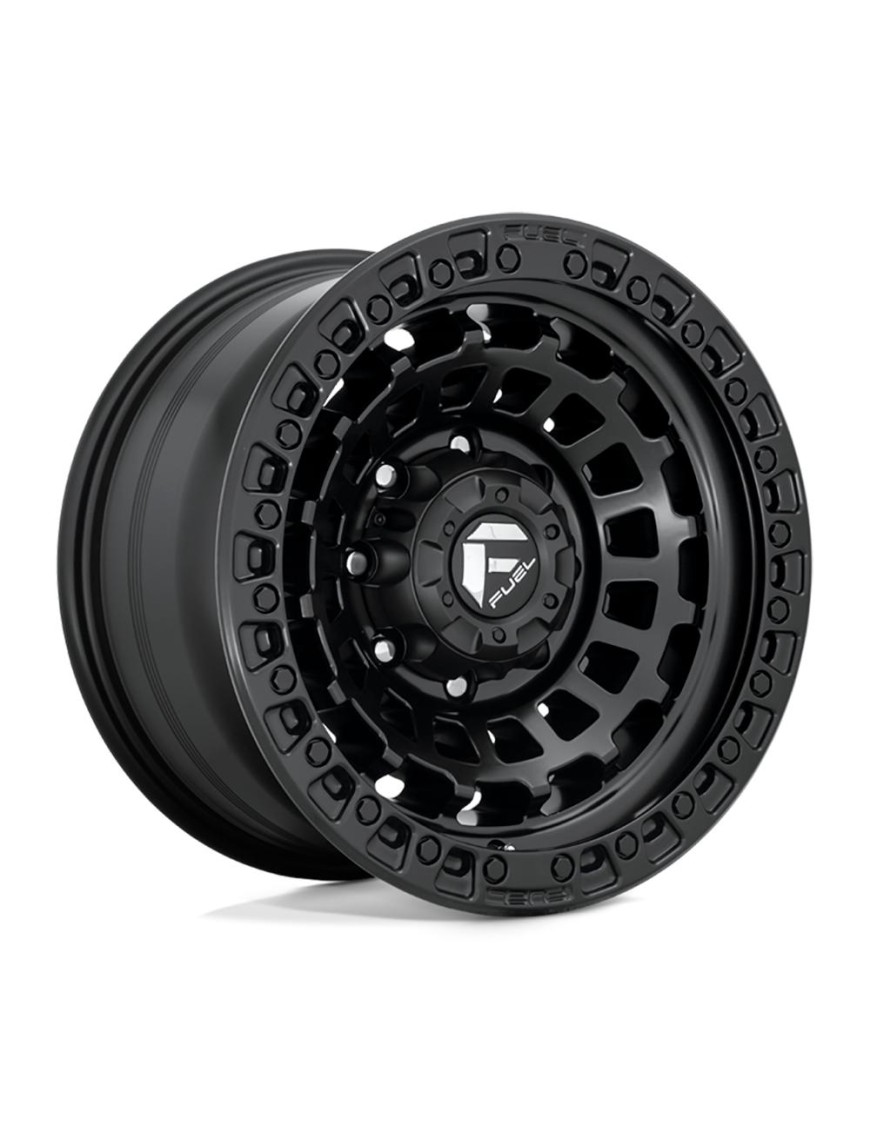 Felga aluminiowa D633 Zephyr Matte Black Fuel
