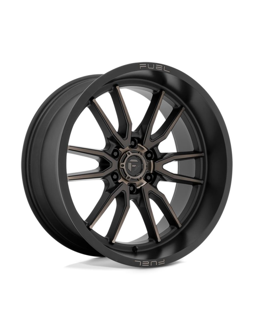 Felga aluminiowa D762 Clash Matte Black Double Dark Tint Fuel