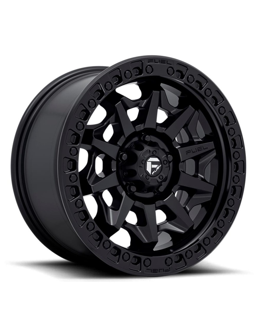 Felga aluminiowa D694 Covert Matte Black Fuel