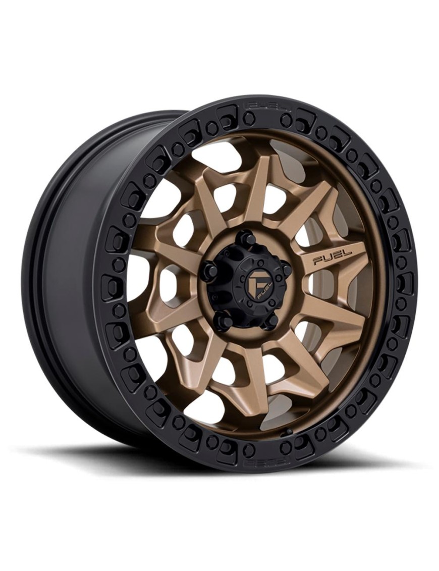 Felga aluminiowa D696 Covert Matte Bronze Black Bead Ring Fuel