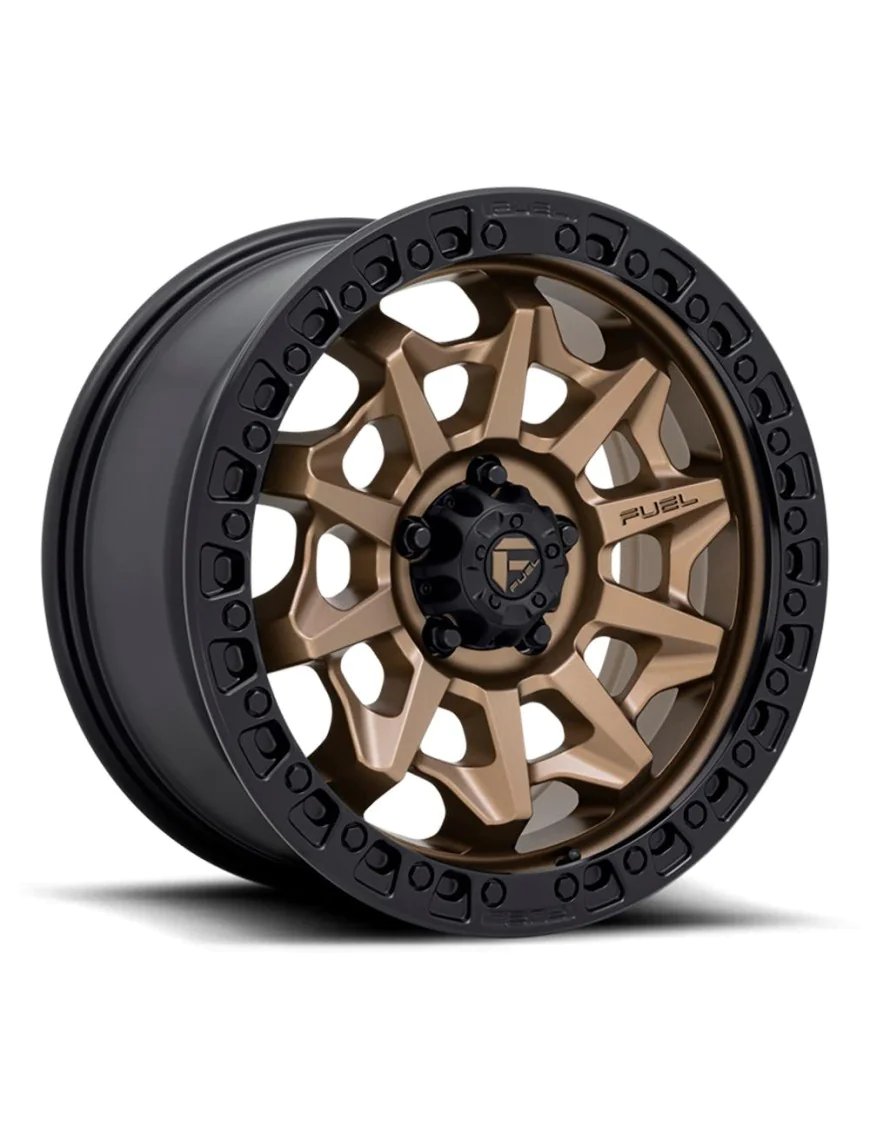 Felga aluminiowa D696 Covert Matte Bronze Black Bead Ring Fuel