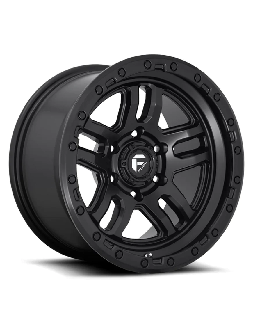Felga aluminiowa D700 Ammo Matte Black Fuel