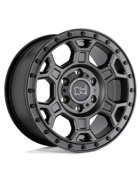 Felga aluminiowa Matte Gunmetal W/ Black Bolts Midhill Black Rhino