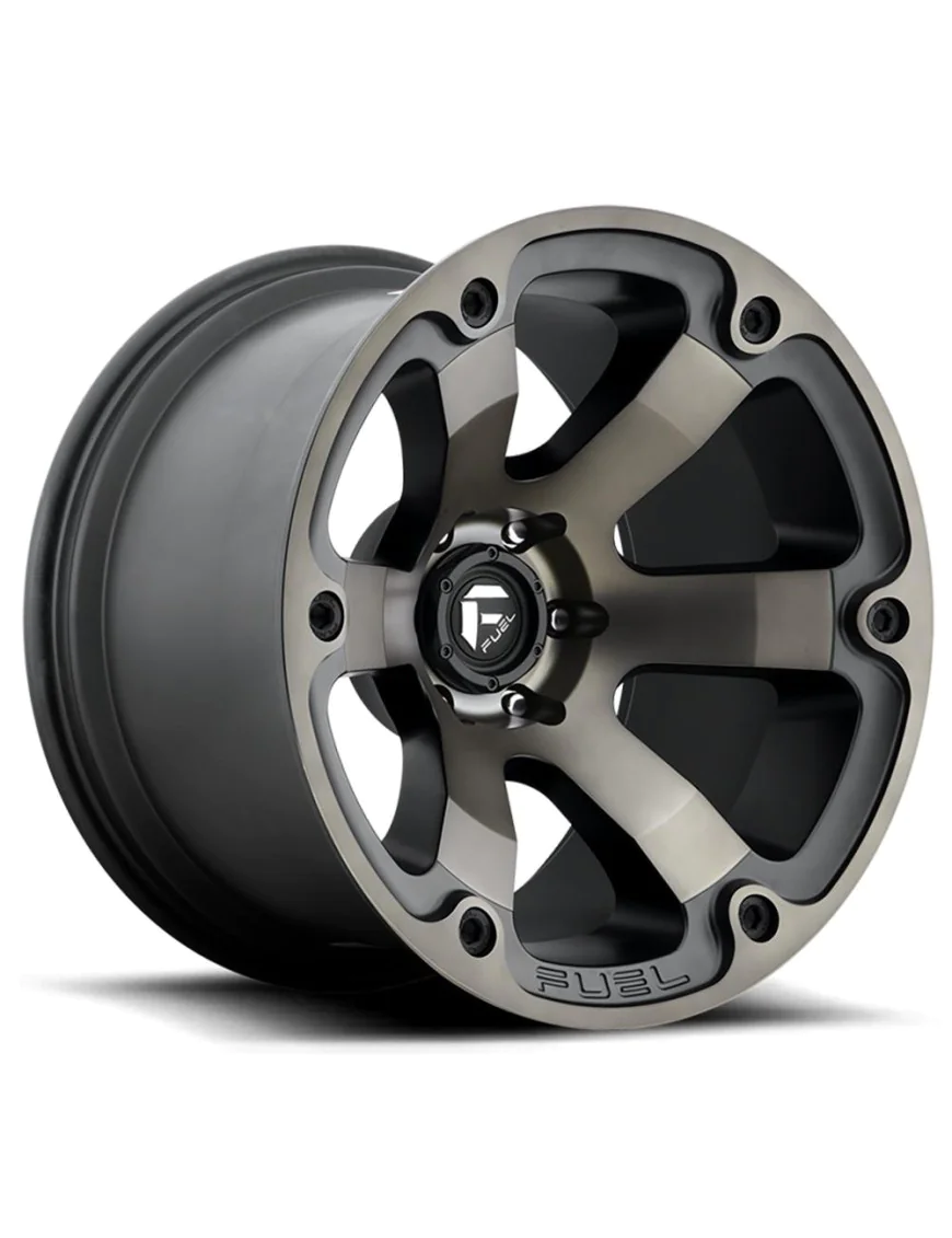 Felga aluminiowa D564 Beast Matte Black Double Dark Tint Fuel