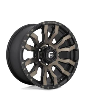 Felga aluminiowa D674 Blitz Matte Black Double Dark Tint Fuel