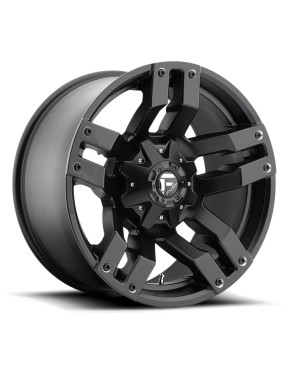 Felga aluminiowa D515 Pump Matte Black Fuel