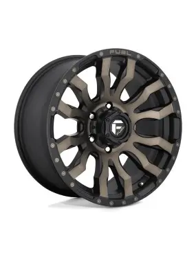 Felga aluminiowa D674 Blitz Matte Black Double Dark Tint Fuel