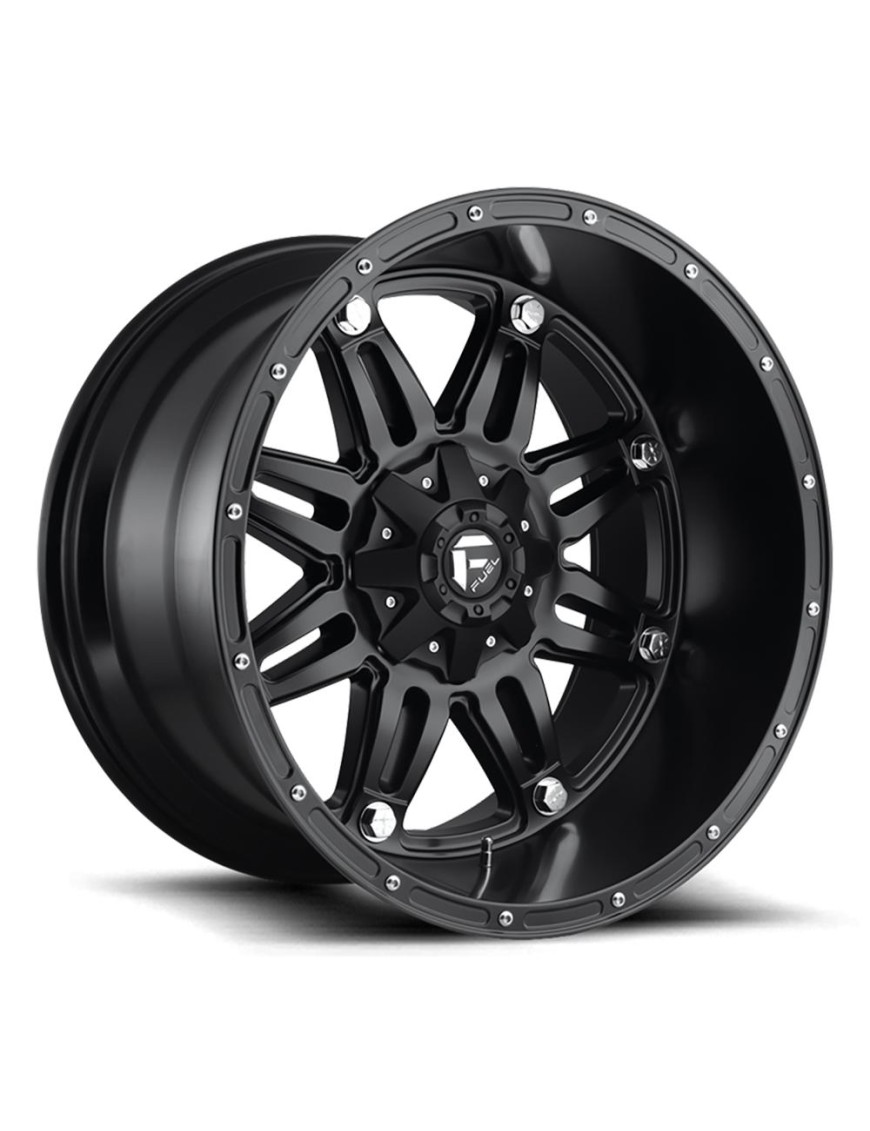 Felga aluminiowa D531 Hostage Matte Black Fuel