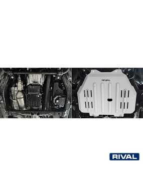 Gearbox Protection Plate Toyota Land Cruiser Prado 2024- 2,8l