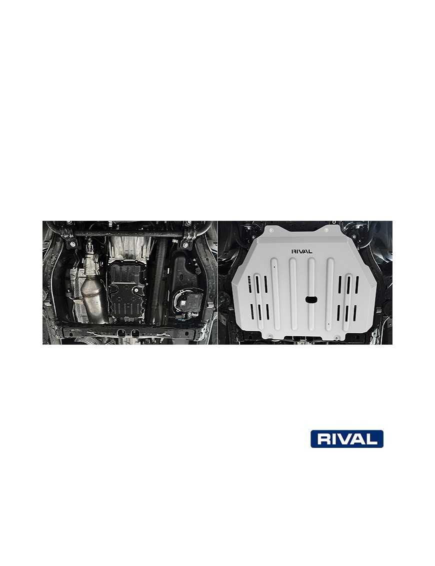 Gearbox Protection Plate Toyota Land Cruiser Prado 2024- 2,8l