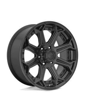 Felga aluminiowa D706 Siege Matte Black Fuel