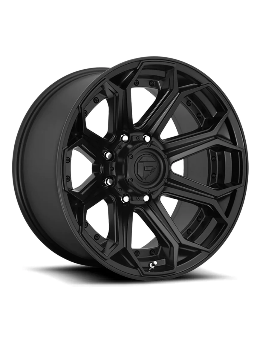 Felga aluminiowa D706 Siege Matte Black Fuel