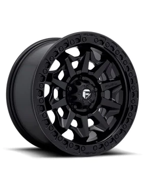 Felga aluminiowa D694 Covert Matte Black Fuel