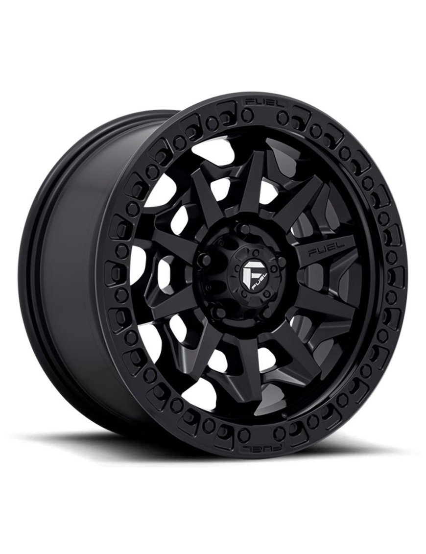 Felga aluminiowa D694 Covert Matte Black Fuel