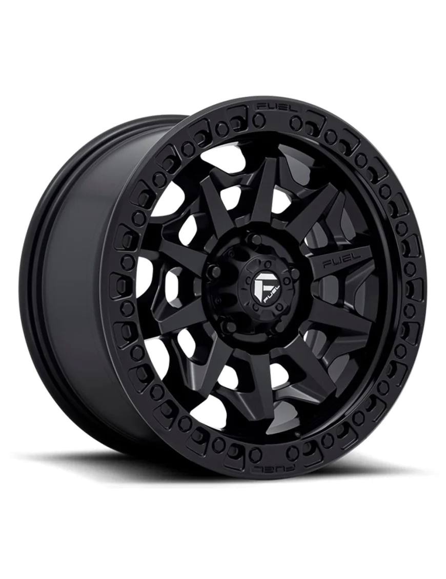 Felga aluminiowa D694 Covert Matte Black Fuel