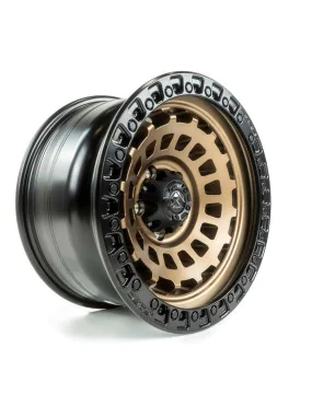Felga aluminiowa D634 Zephyr Matte Bronze/Black Bead Ring Fuel