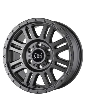 Felga aluminiowa Matte Gunmetal Yellowstone Black Rhino