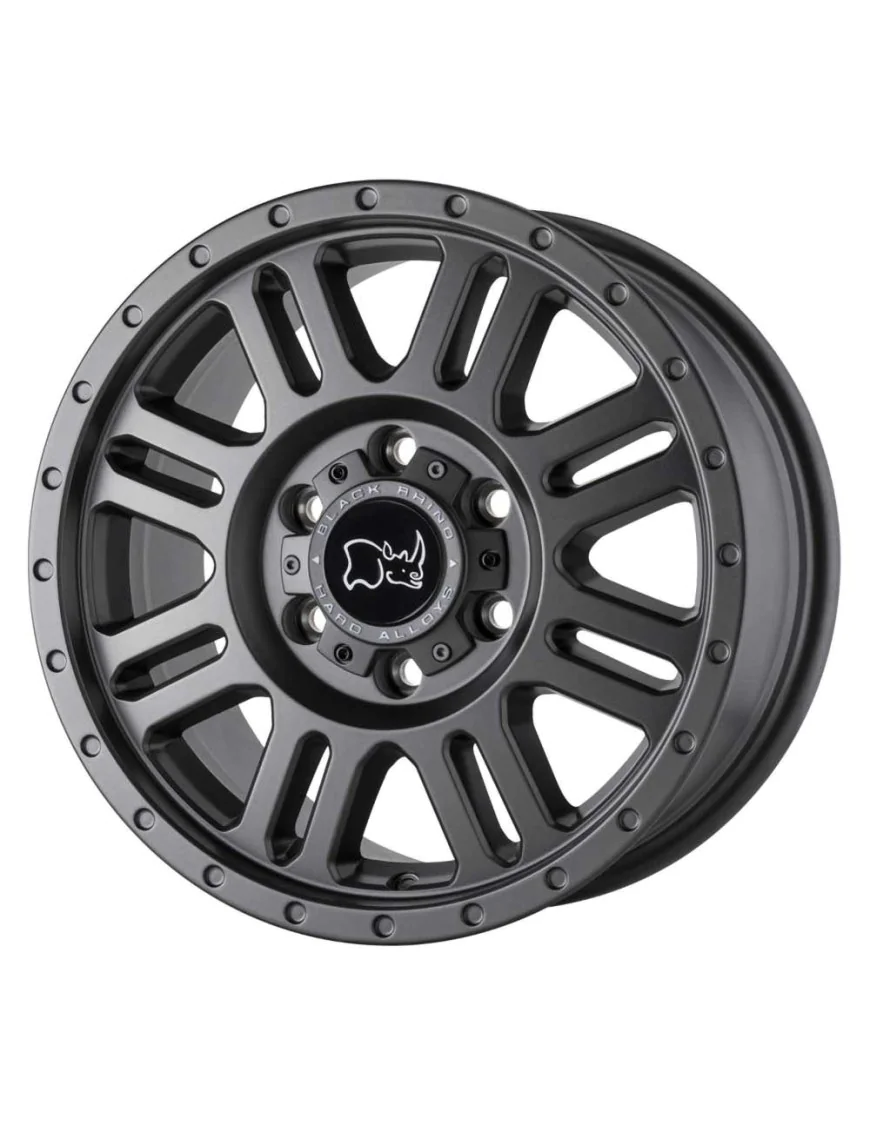 Felga aluminiowa Matte Gunmetal Yellowstone Black Rhino