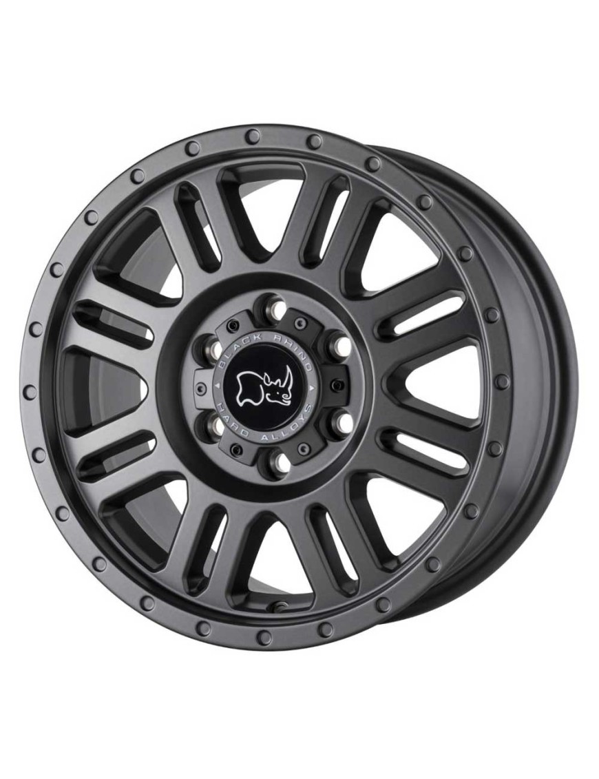 Felga aluminiowa Matte Gunmetal Yellowstone Black Rhino