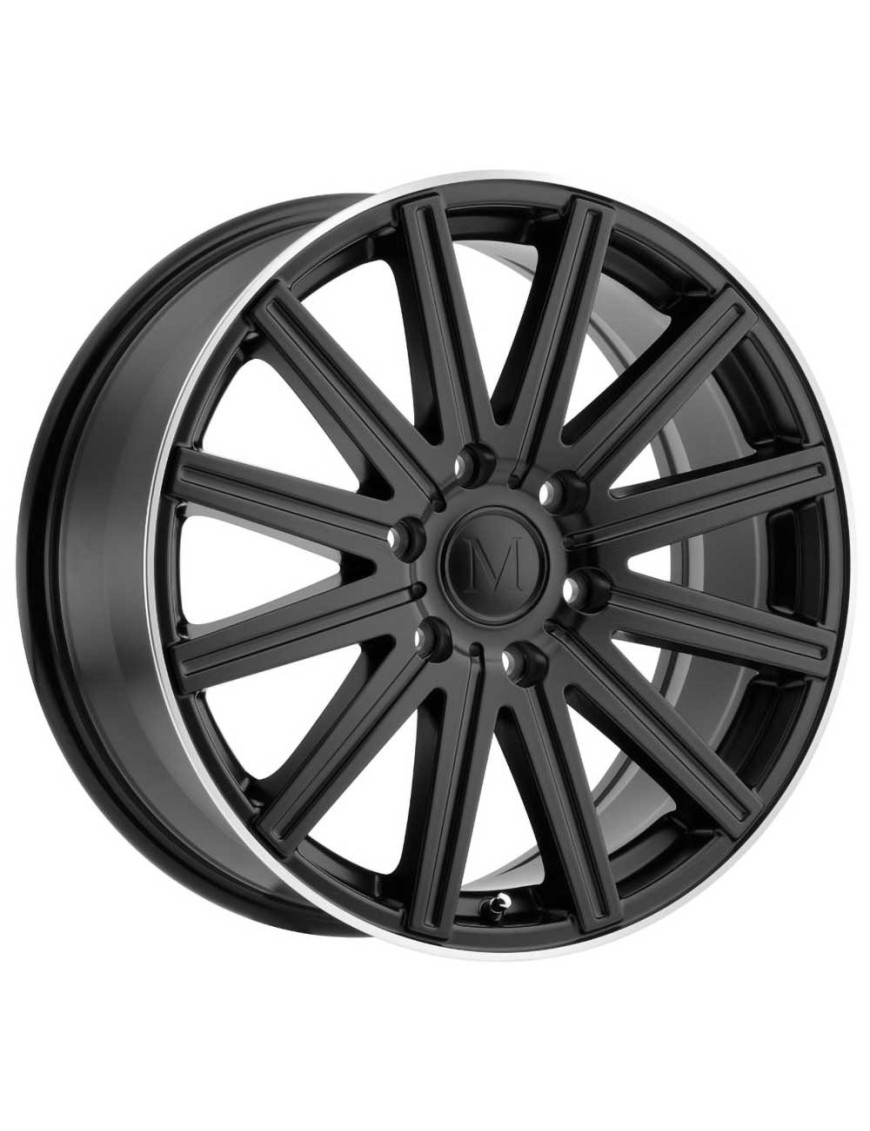 Felga aluminiowa Stark Matte Black Mandrus