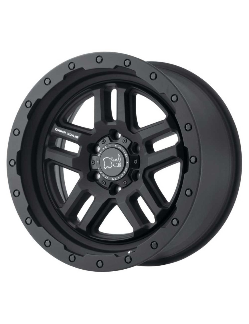 Felga aluminiowa Matte Black Barstow Black Rhino