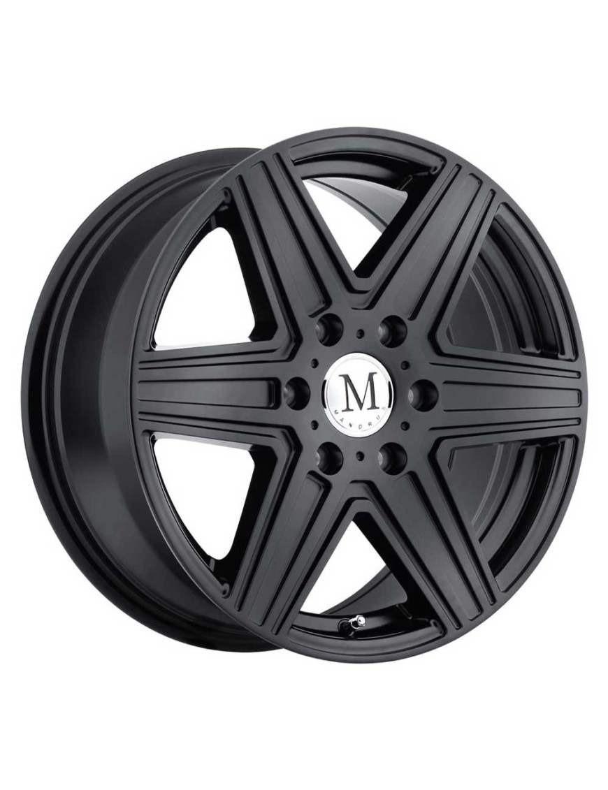 Felga aluminiowa Atlas Matte Black Mandrus
