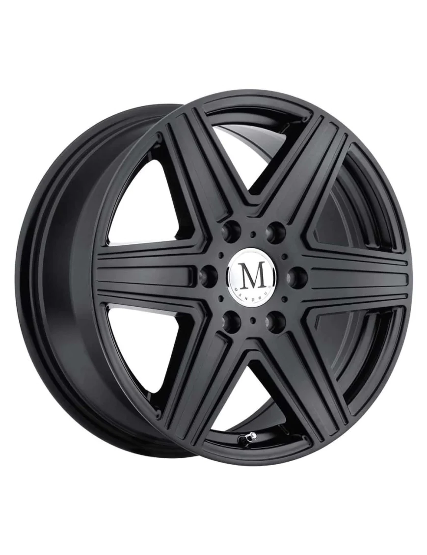 Felga aluminiowa Atlas Matte Black Mandrus