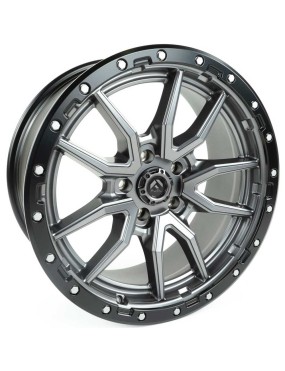 Felga aluminiowa D680 Rebel 5 Anthracite Gun Metal/Black Ring Fuel