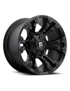 Felga aluminiowa D560 Vapor Matte Black Fuel