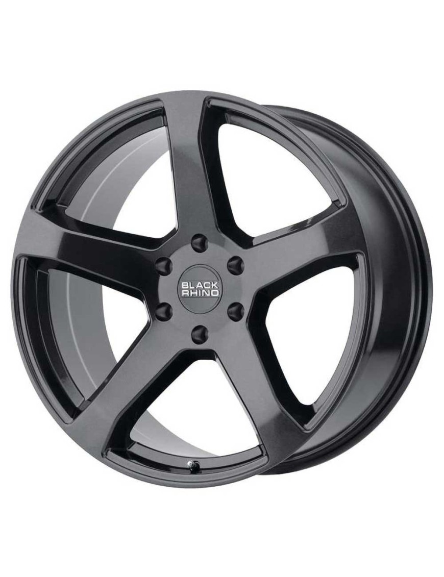 Felga aluminiowa Metallic Black Faro Black Rhino