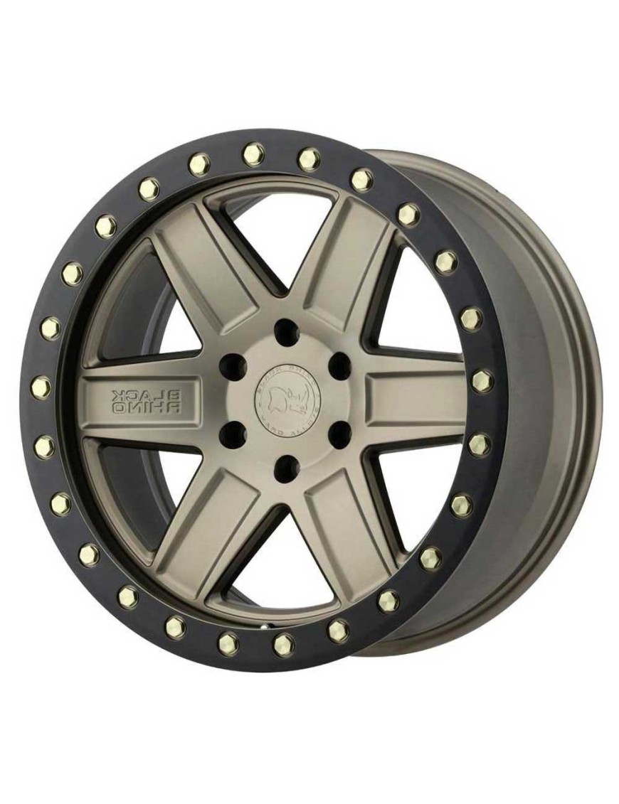Felga aluminiowa Matte Bronze Attica Black Rhino