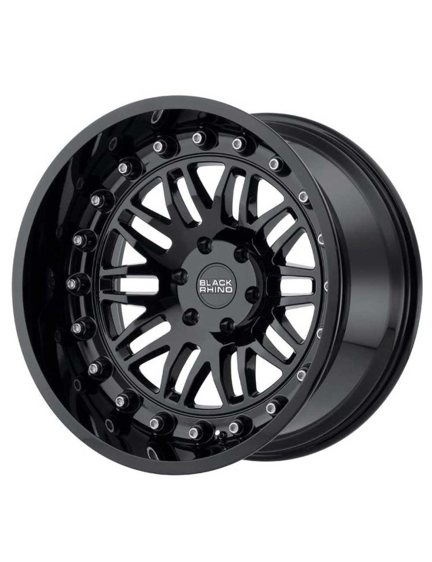 Felga aluminiowa Gloss Black Fury Black Rhino