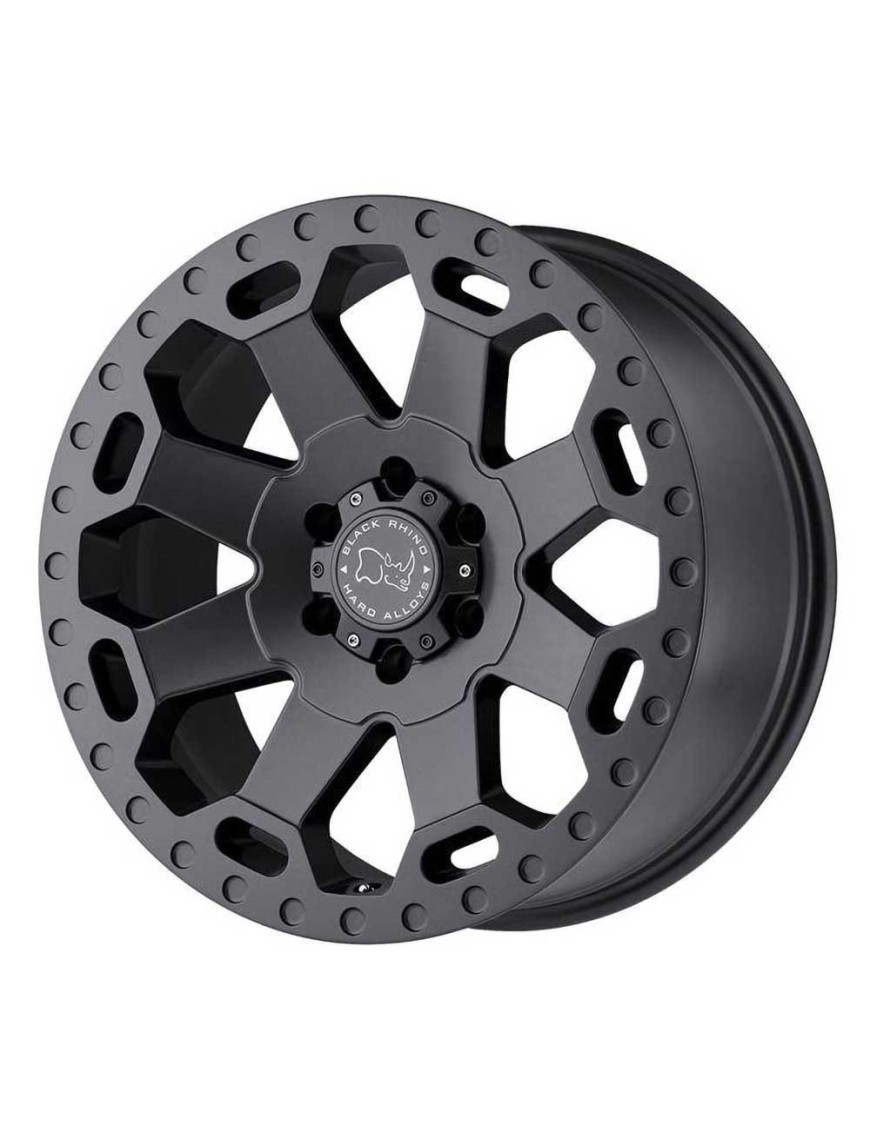 Felga aluminiowa Matte Gunmetal Warlord Black Rhino