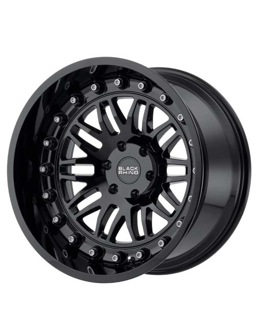 Felga aluminiowa Gloss Black Fury Black Rhino