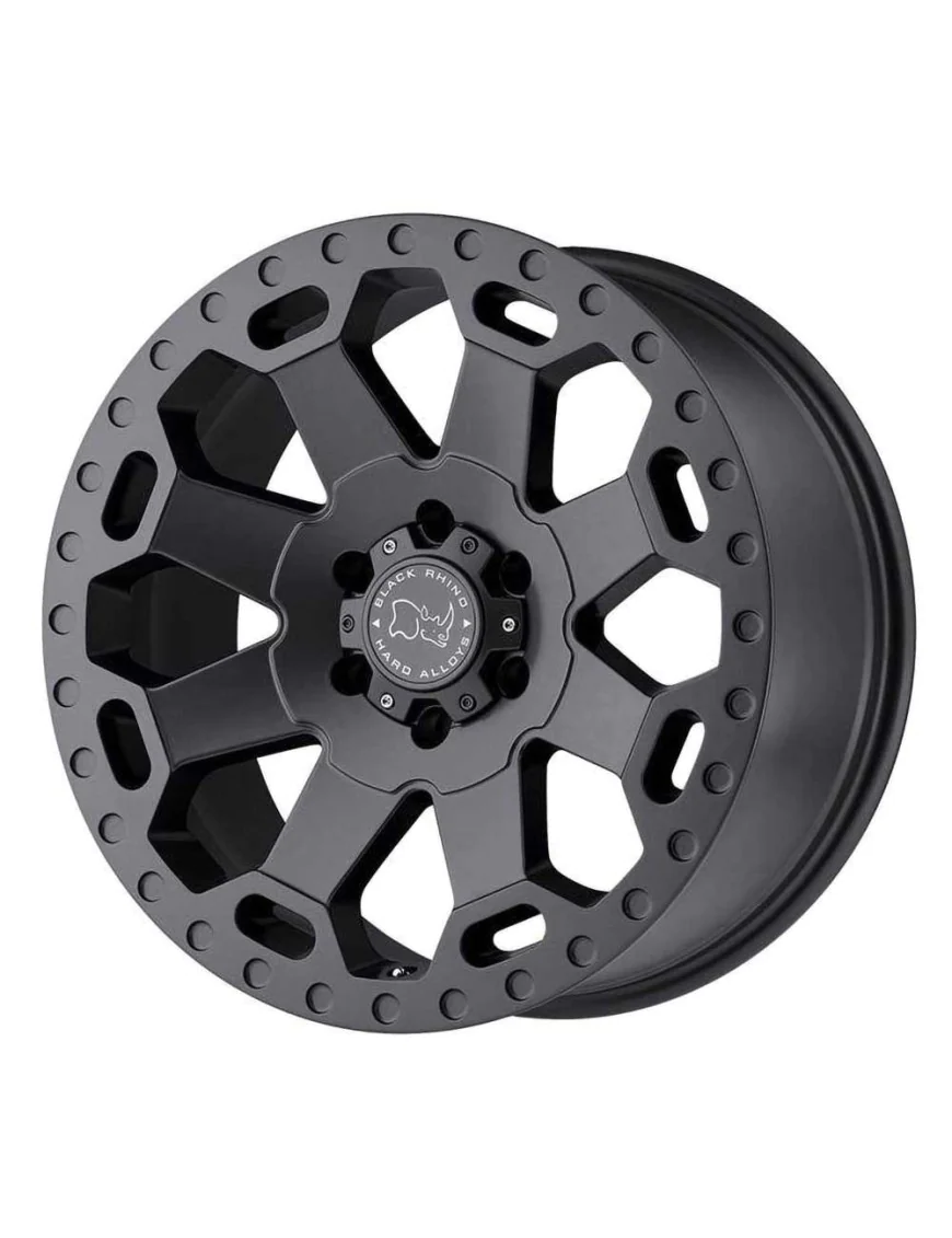 Felga aluminiowa Matte Gunmetal Warlord Black Rhino