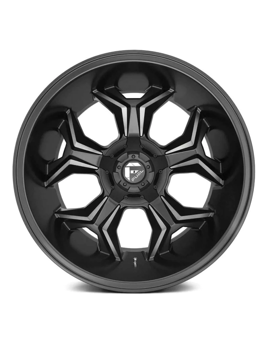 Felga aluminiowa D605 Avenger Matte Black/Dark Tint Fuel