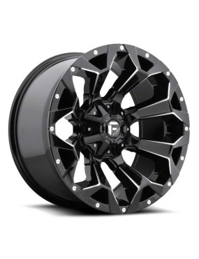 Felga aluminiowa D576 Assault Gloss Black Milled Fuel