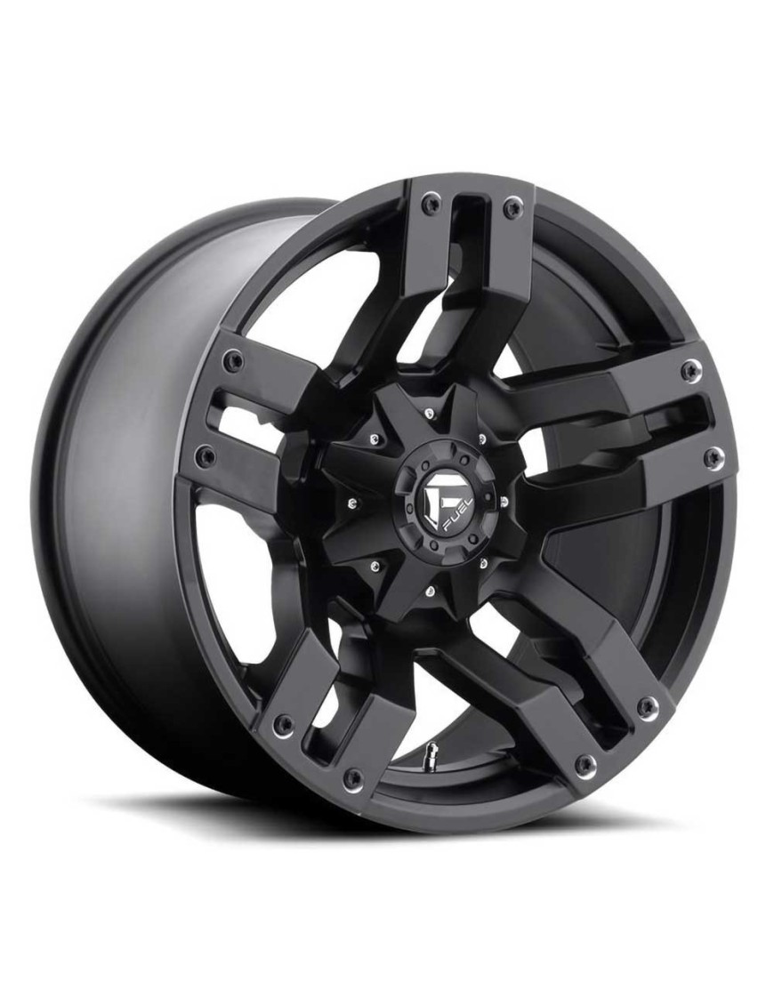 Felga aluminiowa D515 Pump Matte Black Fuel