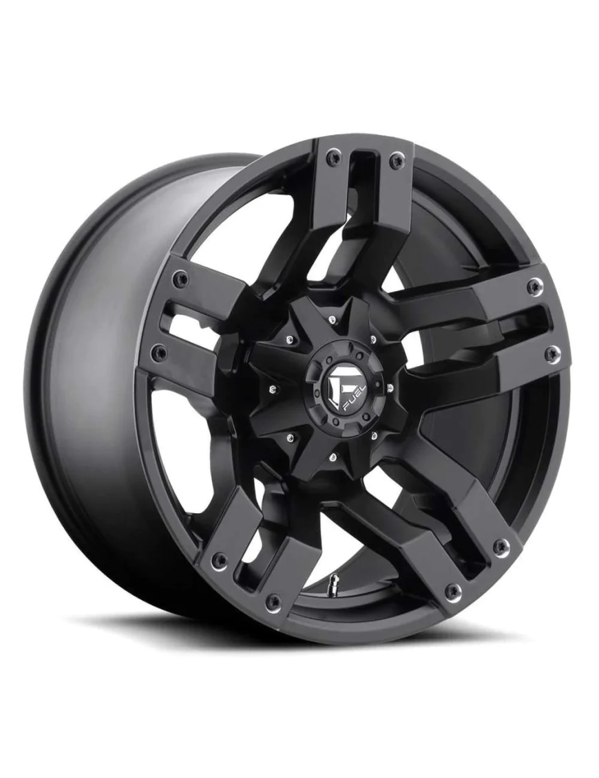 Felga aluminiowa D515 Pump Matte Black Fuel