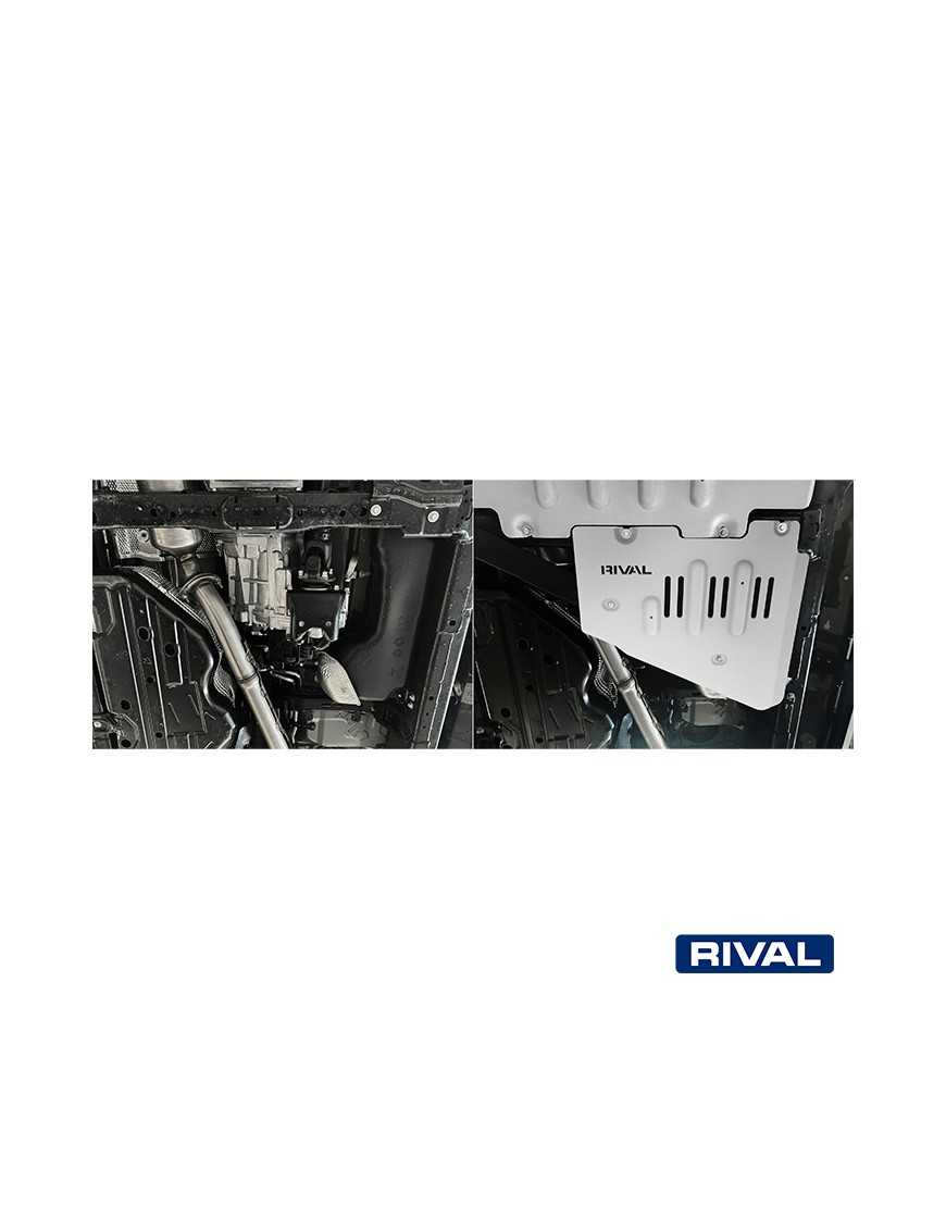Osłona reduktora Toyota Land Cruiser 250 Prado 2024.- 2,8l | Szekla4x4.pl